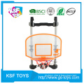 2017 kids play games floor to door baby basketball set for wholesale